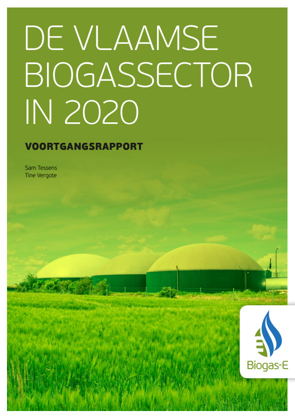 De Vlaamse biogassector in 2020
