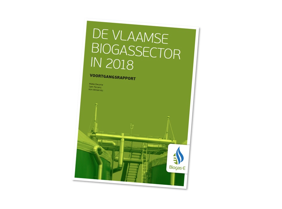 De Vlaamse biogassector in 2018