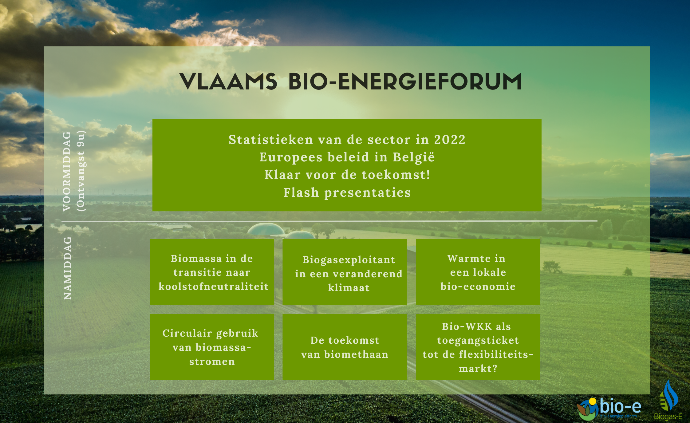 Programma Bio-Energieforum