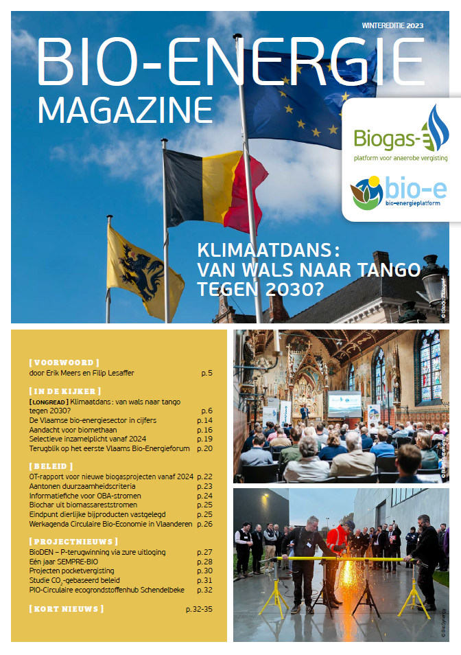 Bio-energie magazine winter 2023