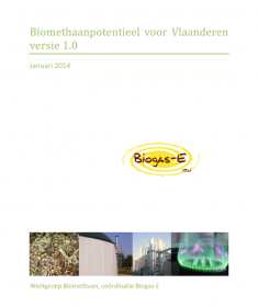 Biomethaanpotentieel voor Vlaanderen, versie 1.0