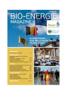 Voorpagina Bio-Energiemagazine klein
