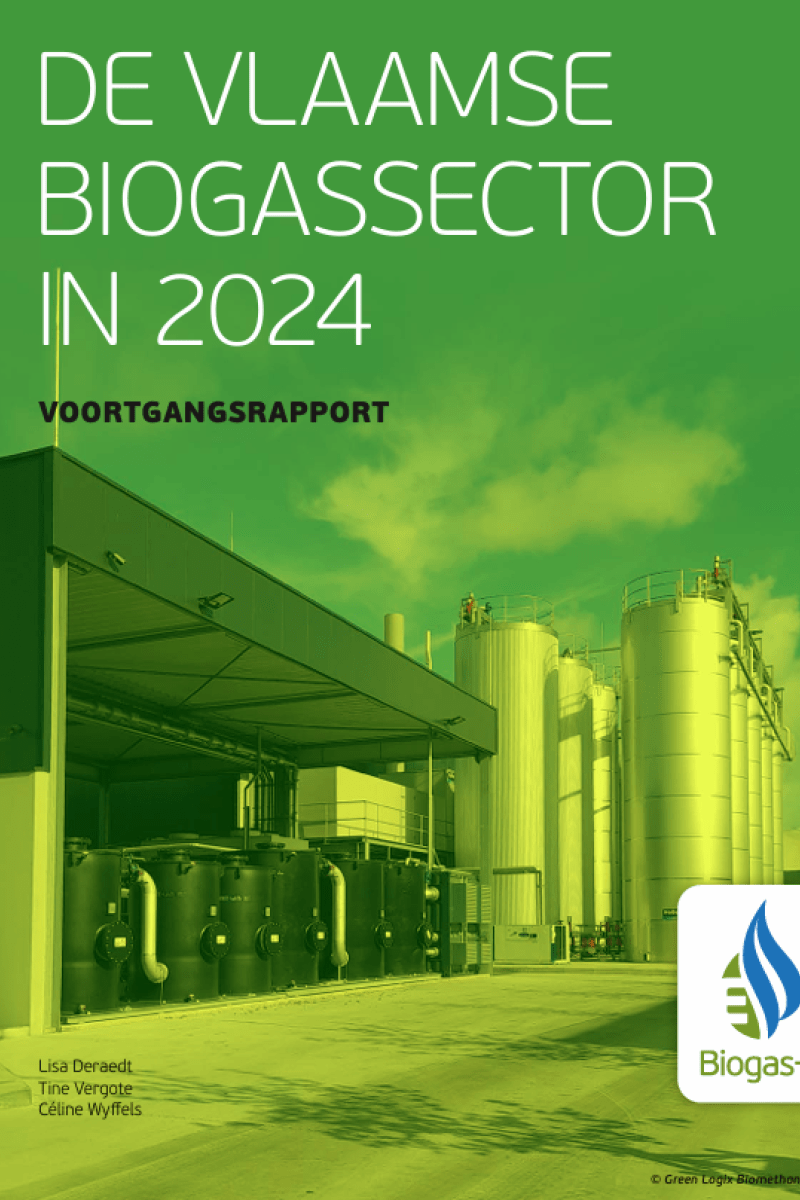 De Vlaamse biogassector in 2024