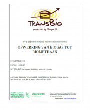 TransBio opwerking tot biomethaan