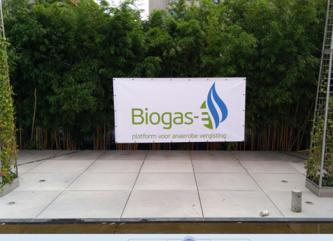 lancering nieuw logo Biogas-E