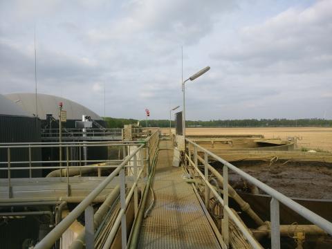 biogas plant