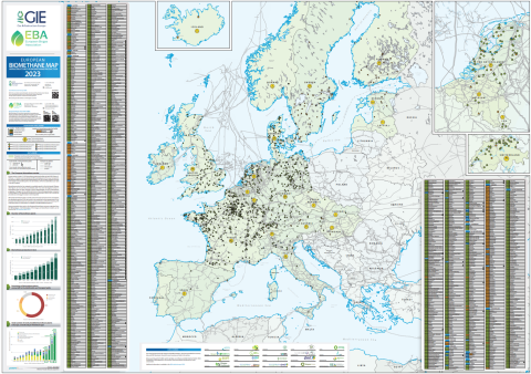European Biomethane Map