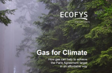 gas for climate studie