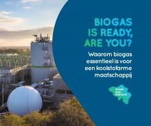 biogas is ready